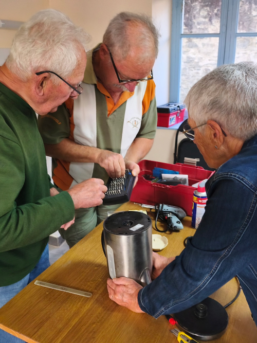 atelier repair cafe