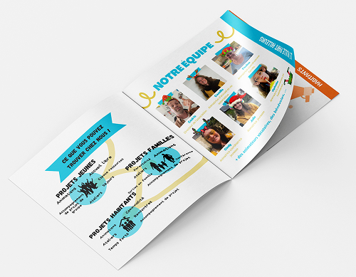 mockup plaquette animations