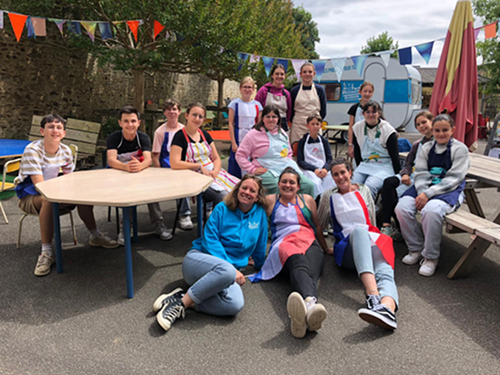 projet jeunes resto ephemre